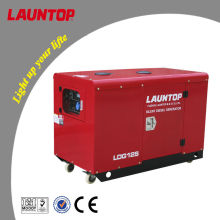 10.0kw silent diesel generator with 20hp(954cc) Lombardini twin cylinder engine